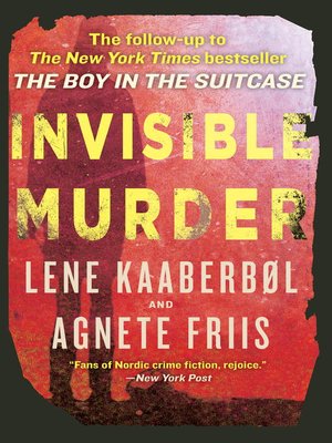 cover image of Invisible Murder